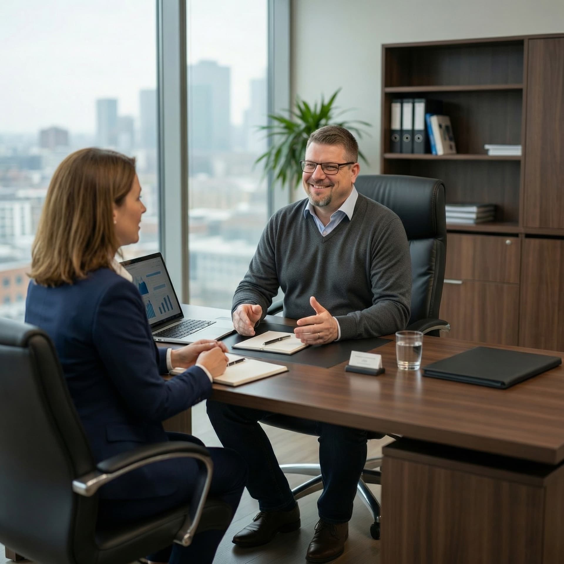 Persönliche Beratung mit Fabian Abel