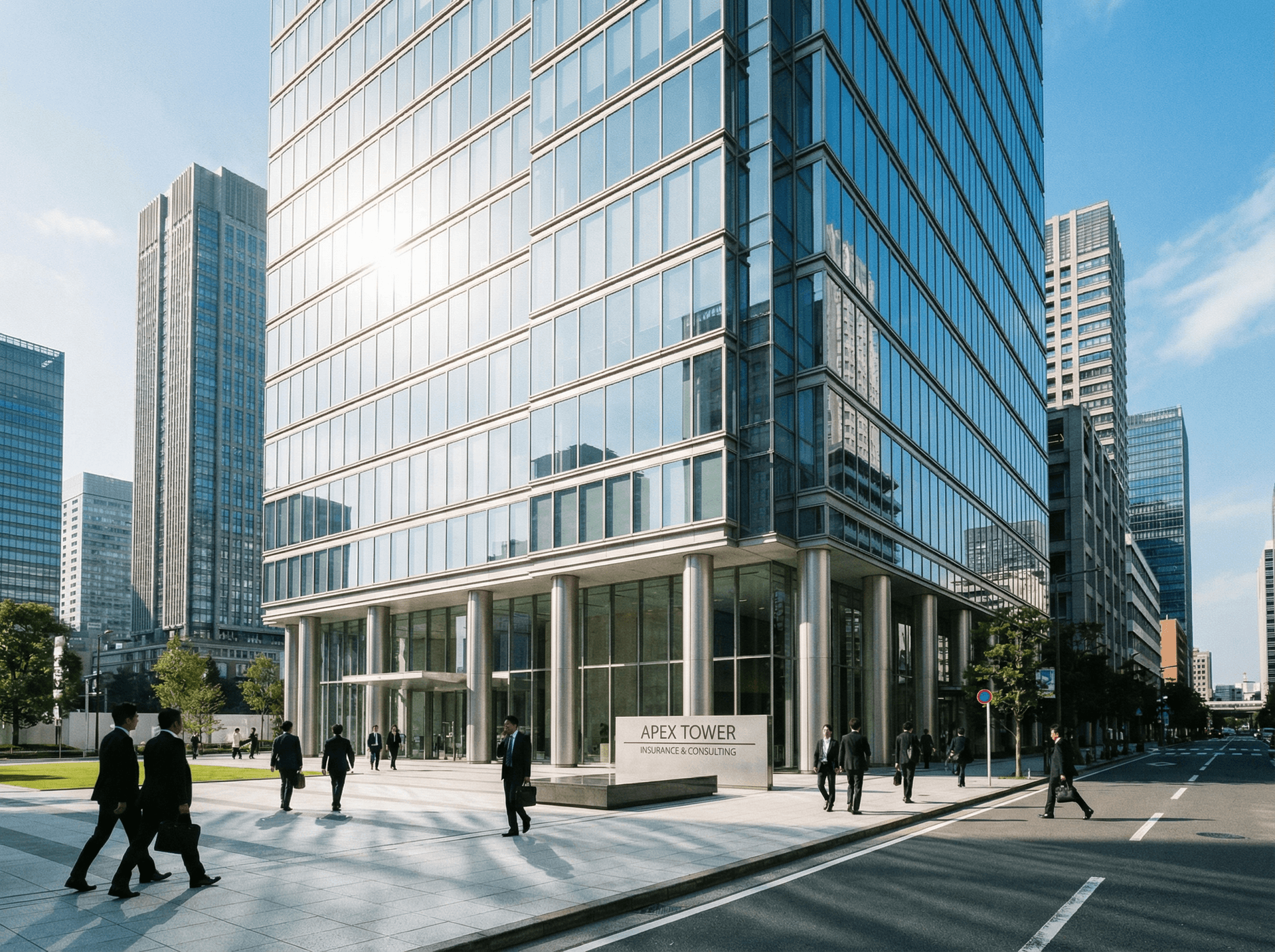 Beratung für Firmenkunden