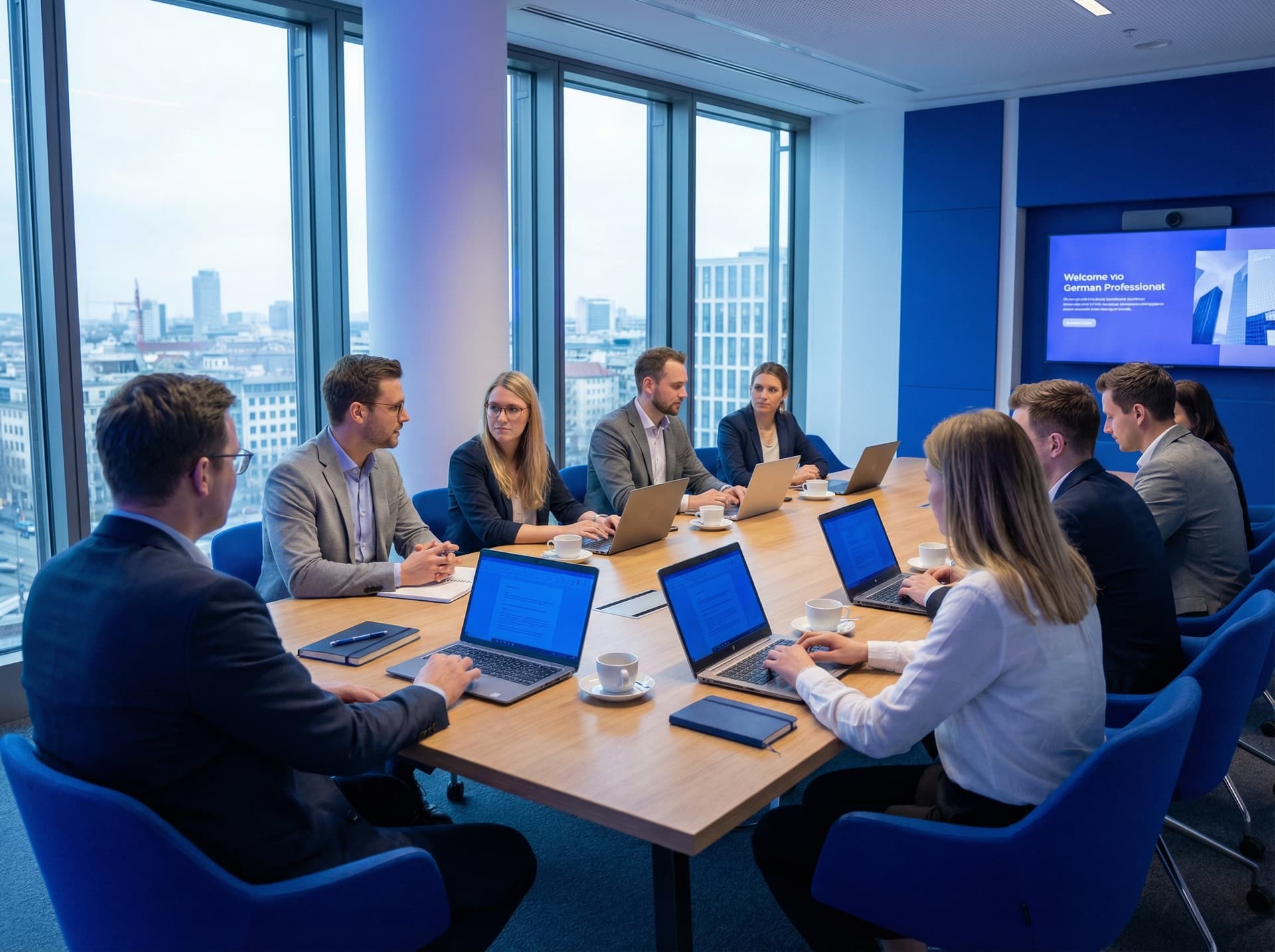 Beratung für Firmenkunden