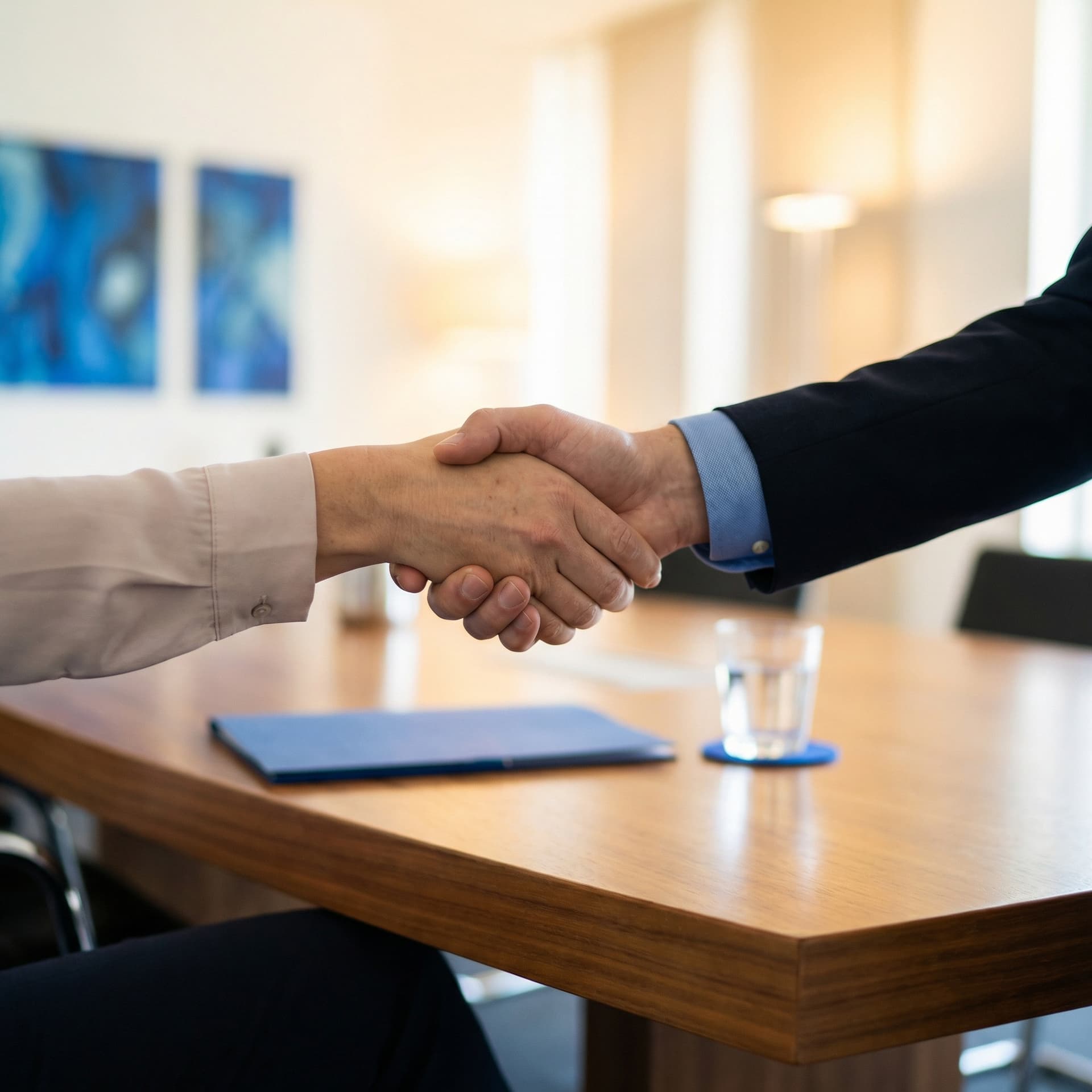 Vertrauensvolle Beratung auf Augenhöhe